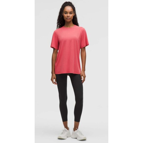 Lululemon Wunder Train Mesh Panel High-Rise Tight 25" Everlux In Black - Picture 2 of 7